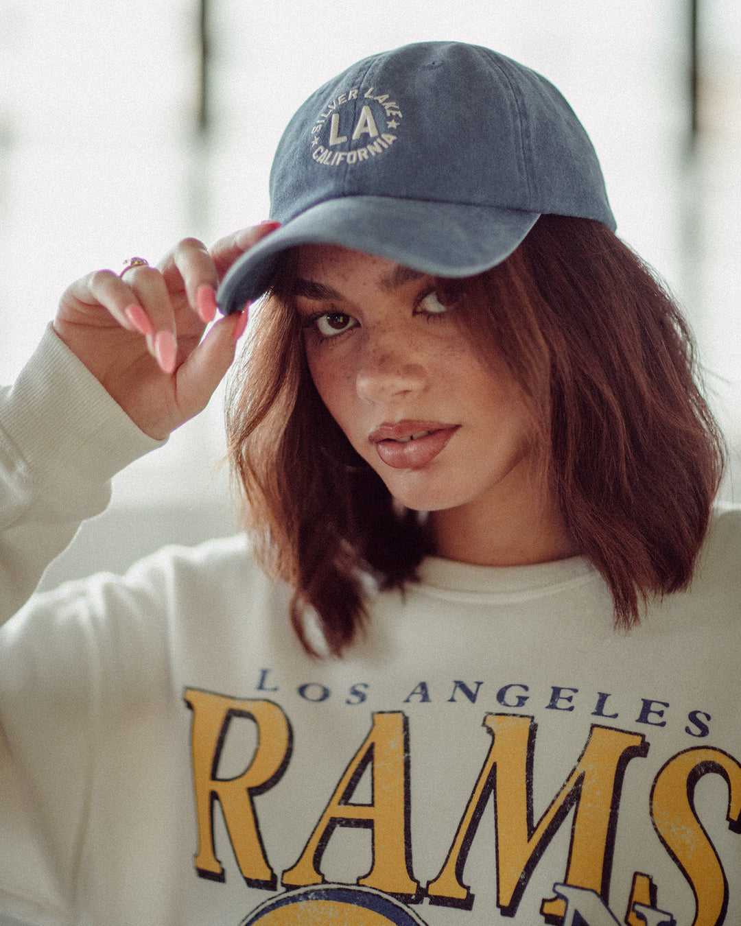 Silver Lake LA Dad Hat