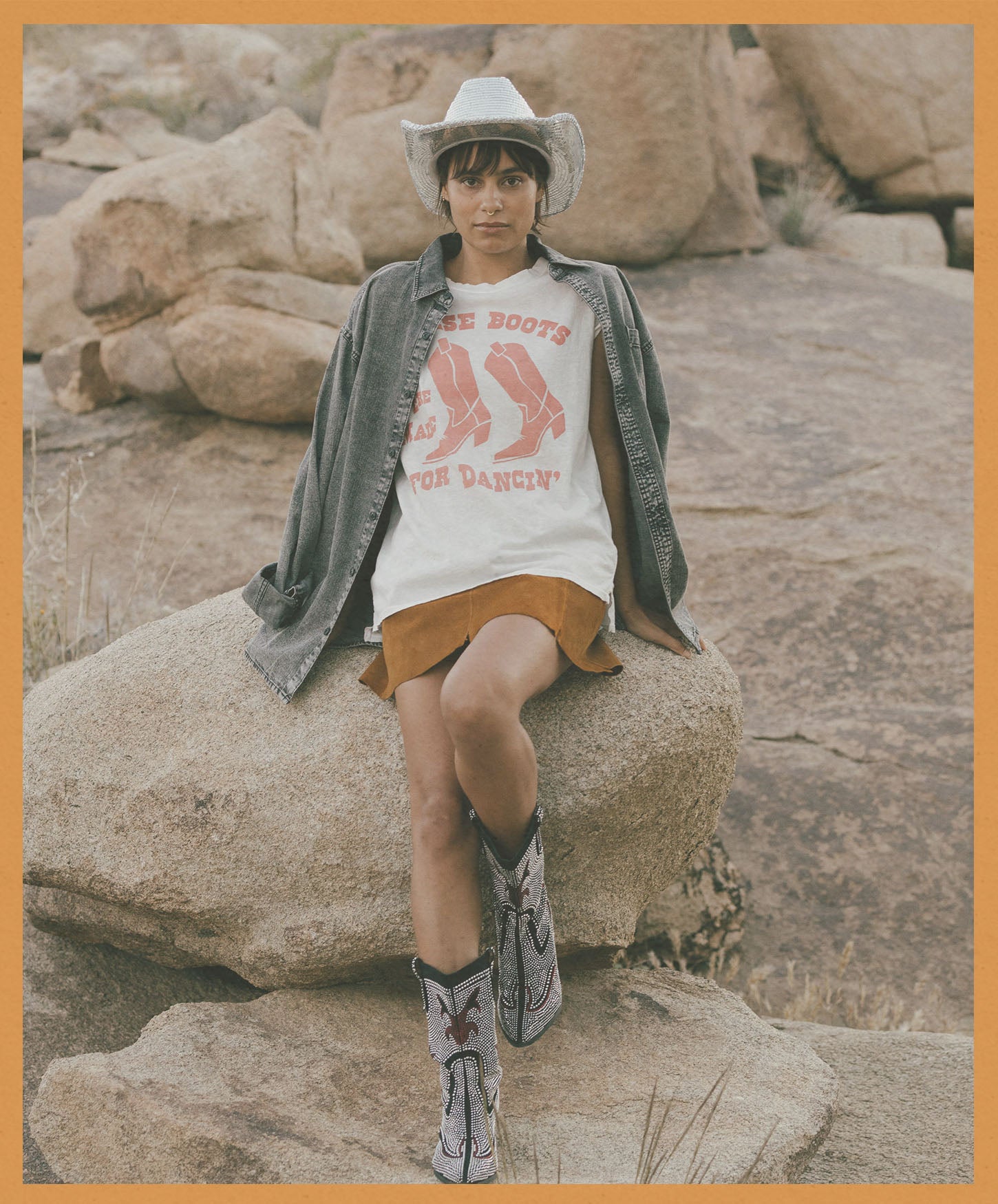 Women's These Boots Were Made For Dancin Easy Tee