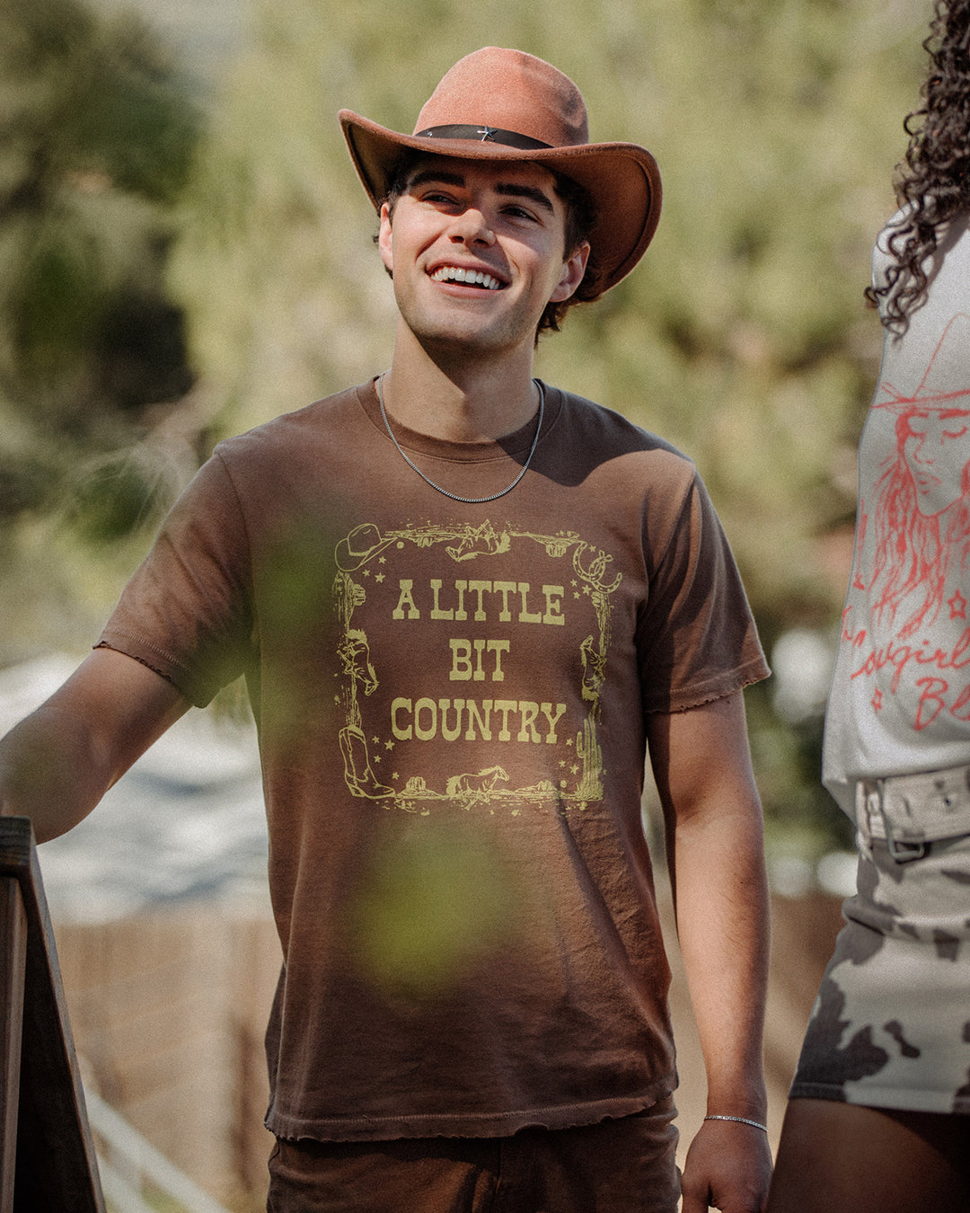 A Little Bit Country Vintage Tee