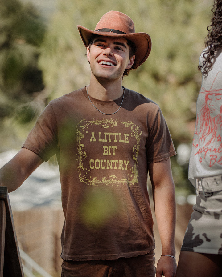 A Little Bit Country Vintage Tee