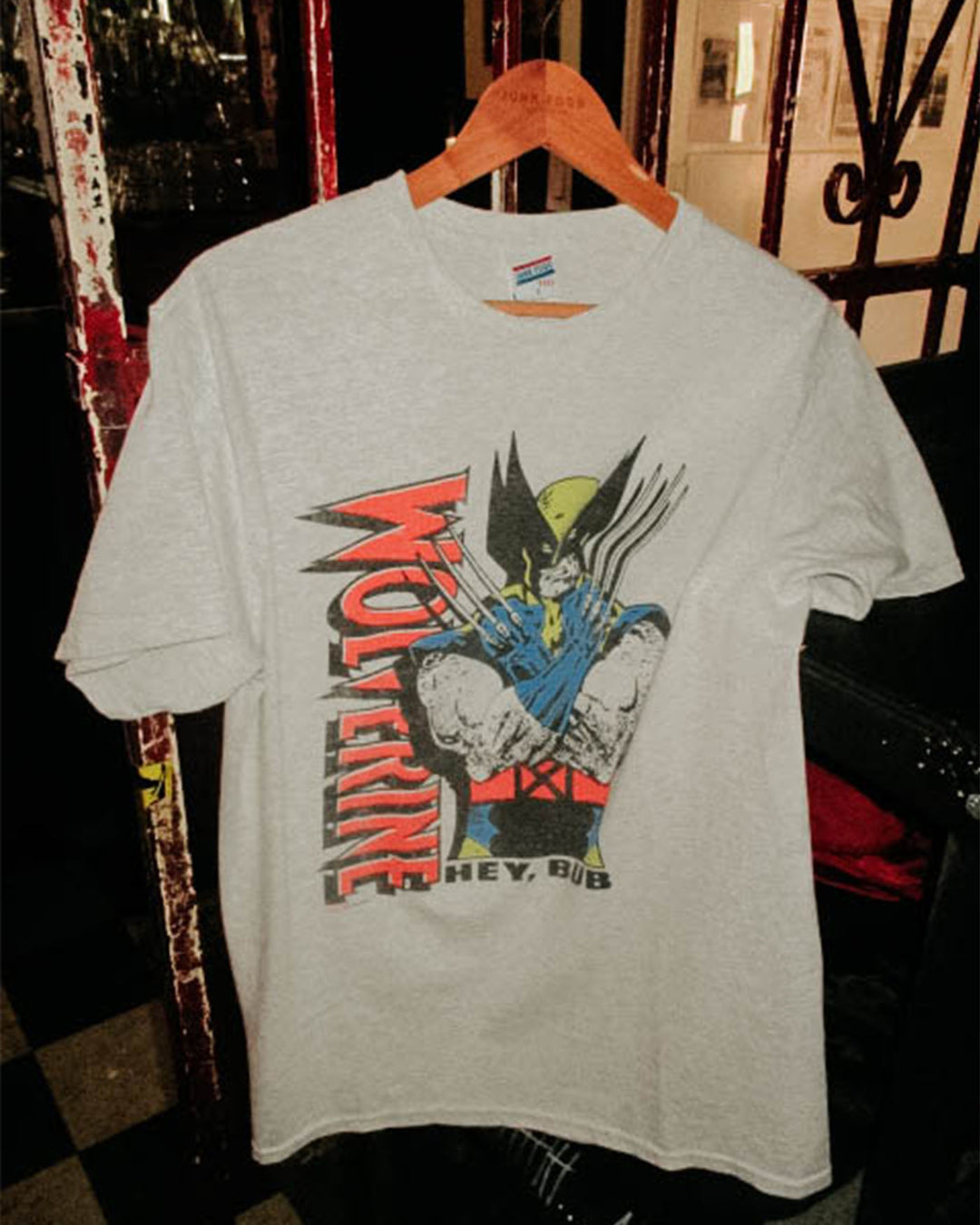 Wolverine Pose Flea Market Tee