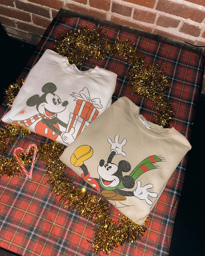 Mickey Presents Flea Market Fleece