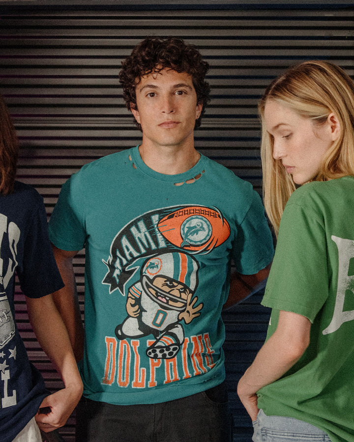 Miami Dolphins City Series Vintage Destroy Tee