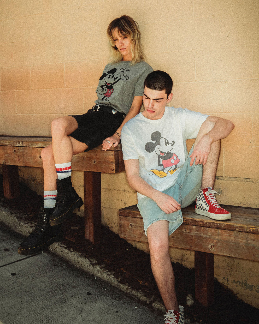 Women's Mickey Good Vibes Only Original Tee