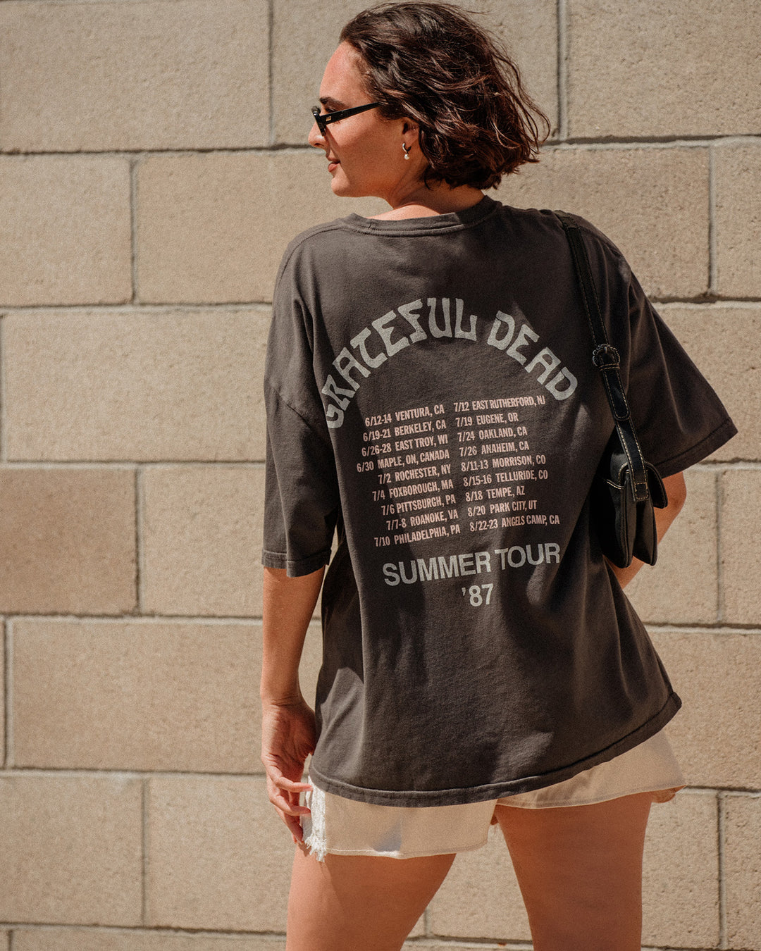 Grateful Dead Summer Tour '87 Oversized Tee