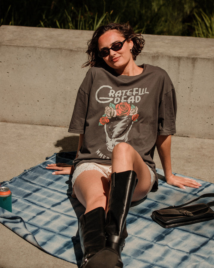 Grateful Dead Summer Tour '87 Oversized Tee
