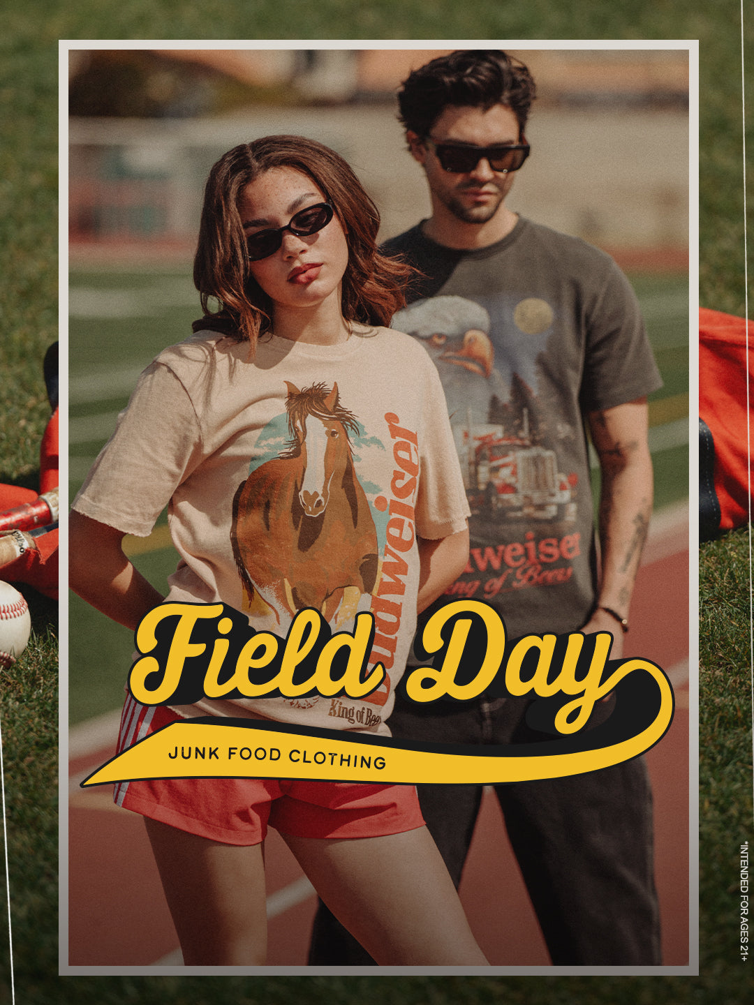 Vintage-Inspired Apparel | Junk Food Clothing – Junk Food Clothing