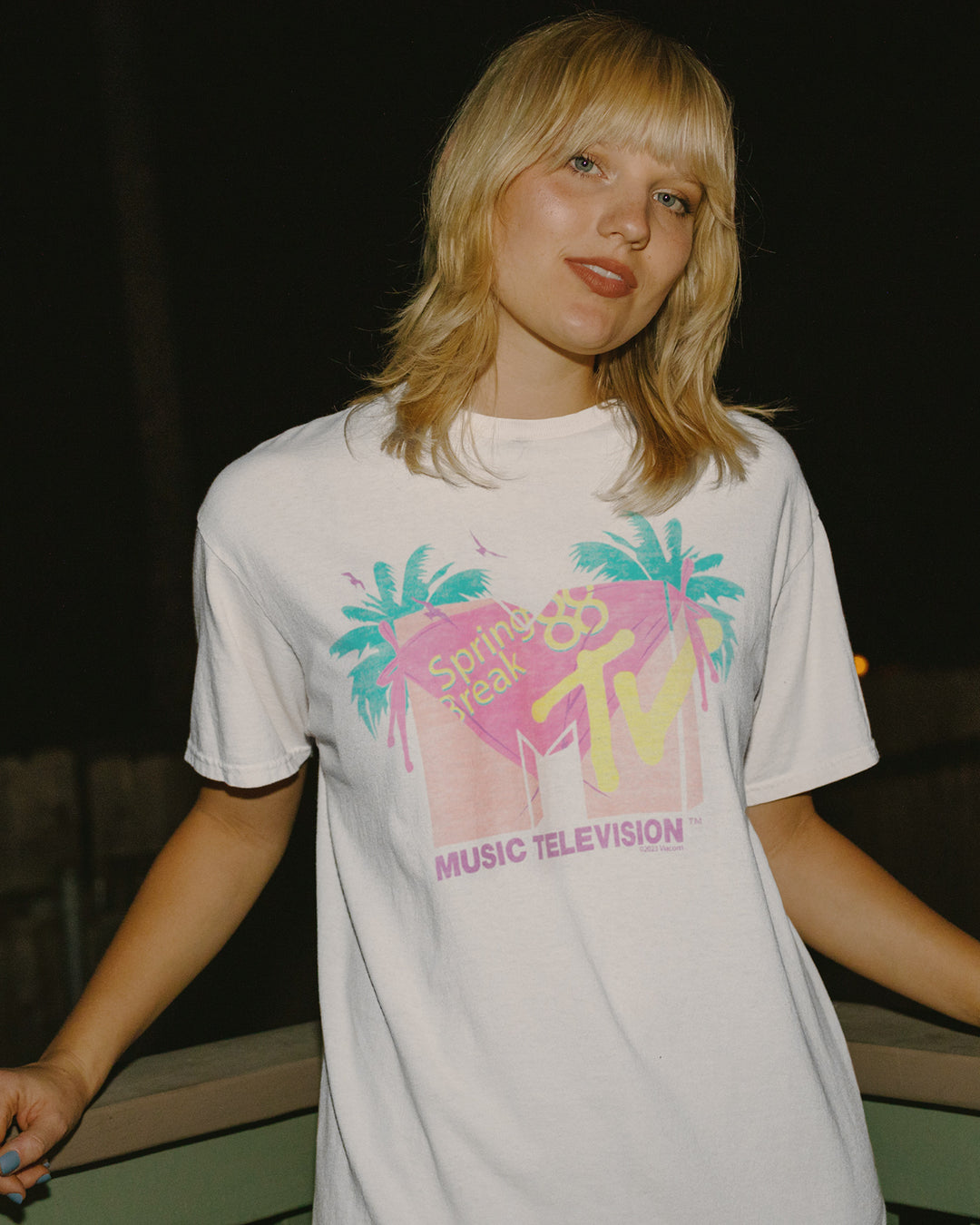 MTV Spring Break '88 Flea Market Tee