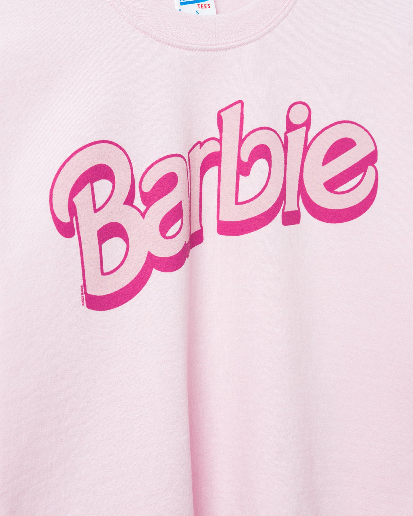 Women's Barbie Cropped Flea Market Fleece – Junk Food Clothing