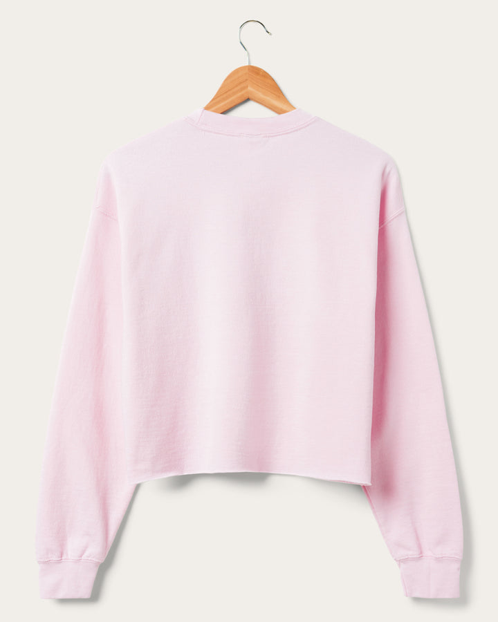 Women's Barbie Cropped Flea Market Fleece