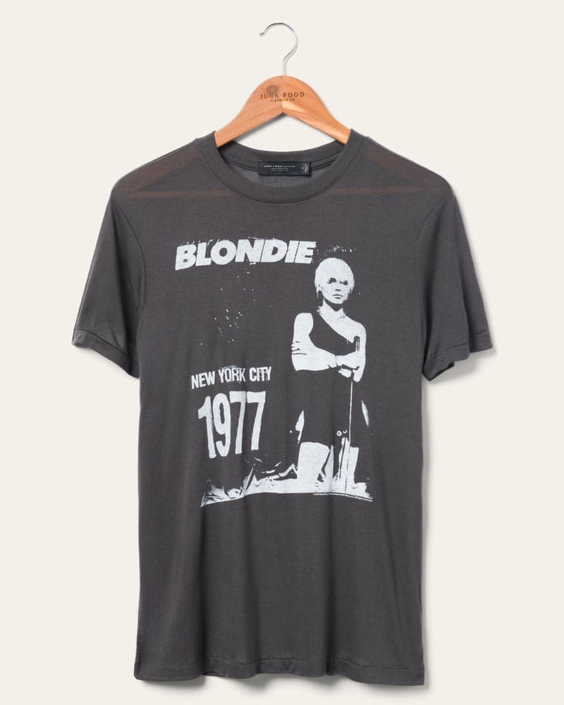 Women's Blondie 1977 Vintage Tissue Tee