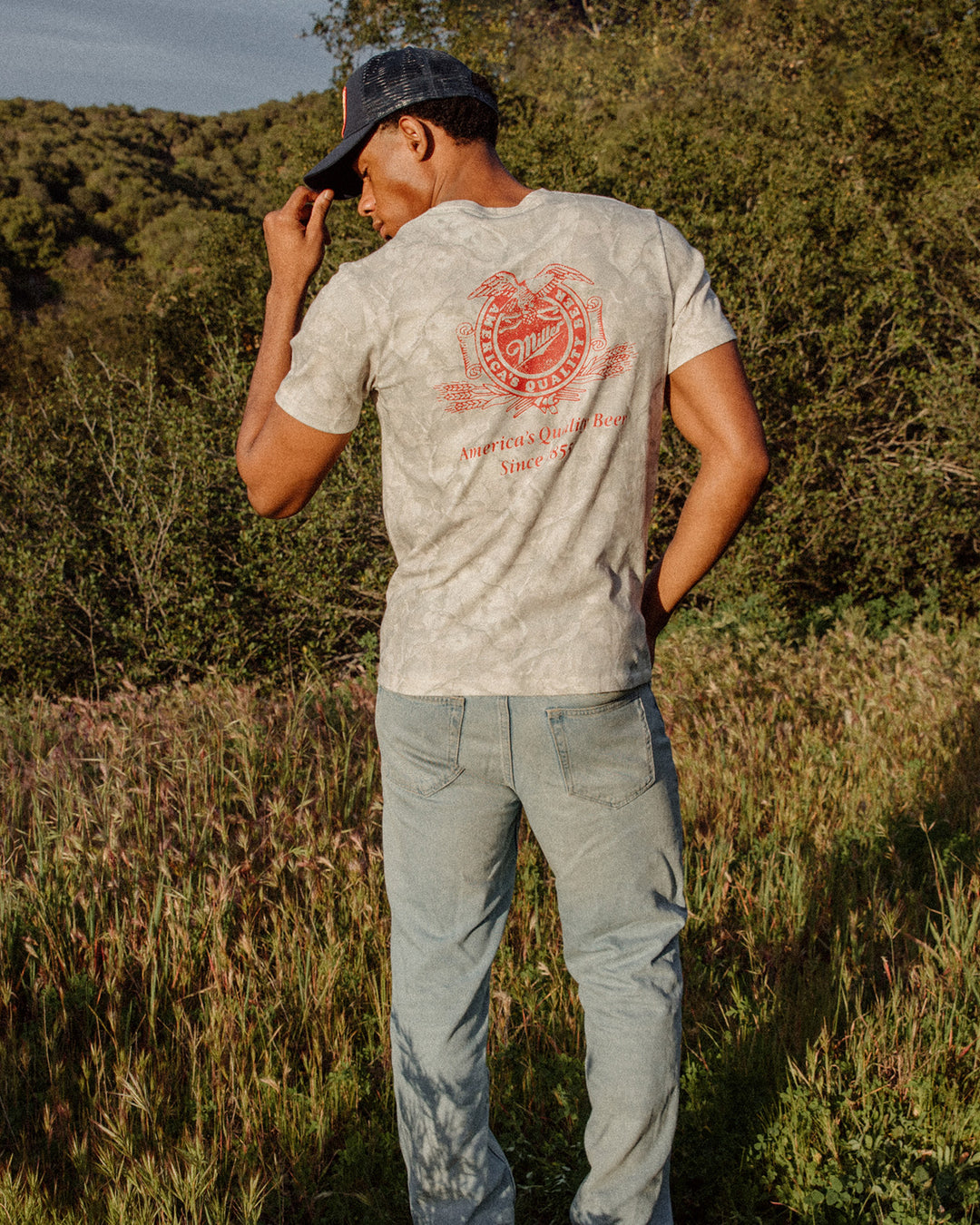 Miller High Life Camo Flea Market Tee
