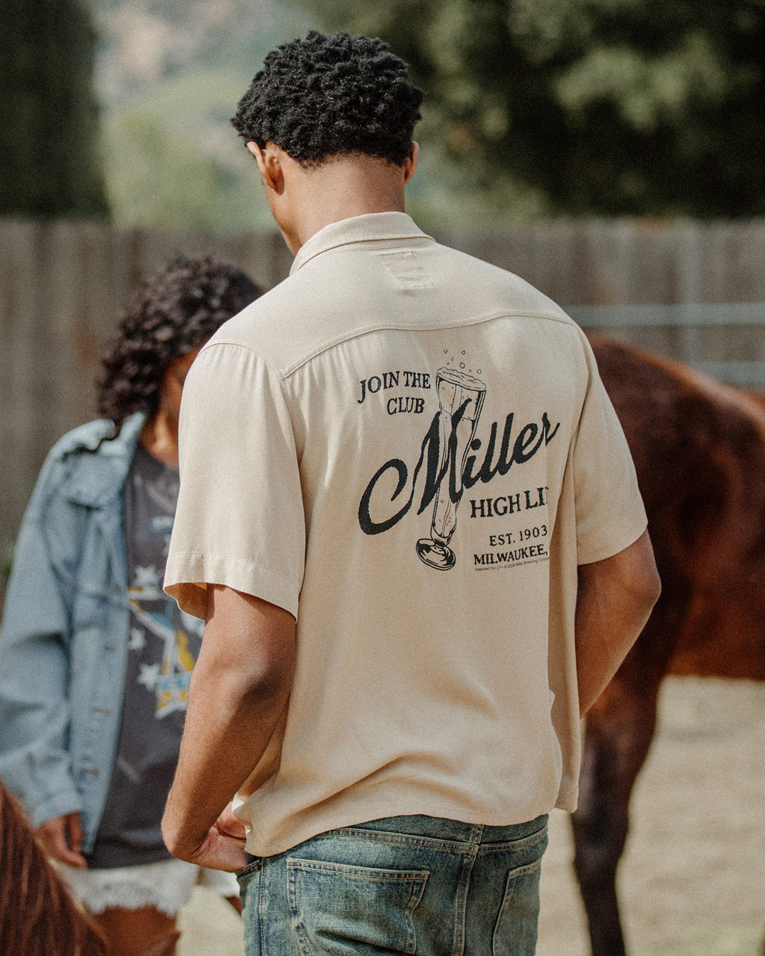 Miller Sportsman Club Camp Shirt