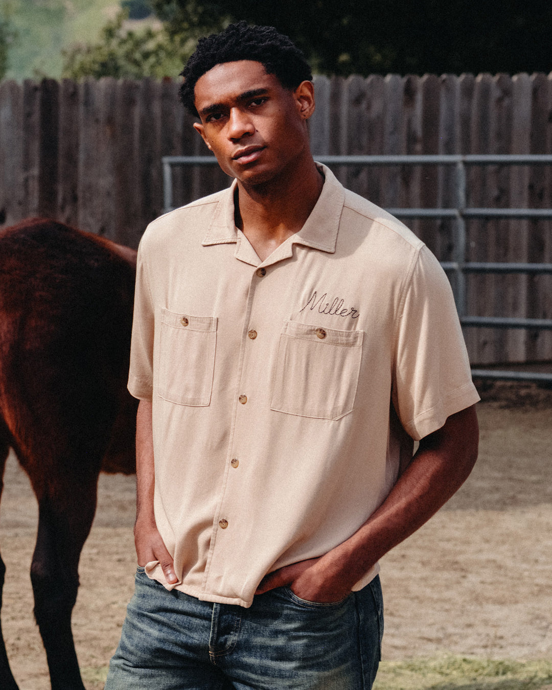 Miller Sportsman Club Camp Shirt