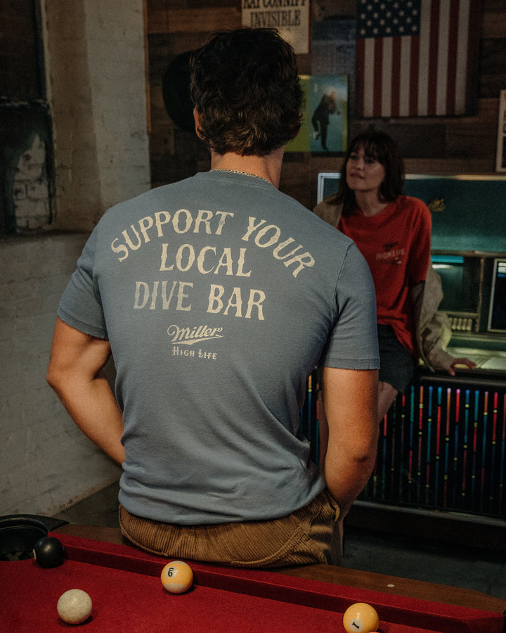 Miller High Life Juke Box Vintage Tee