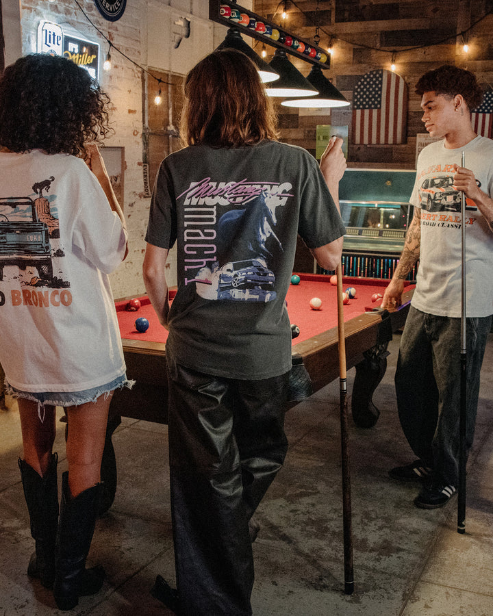 Ford Mustang Mach 1 Vintage Tee