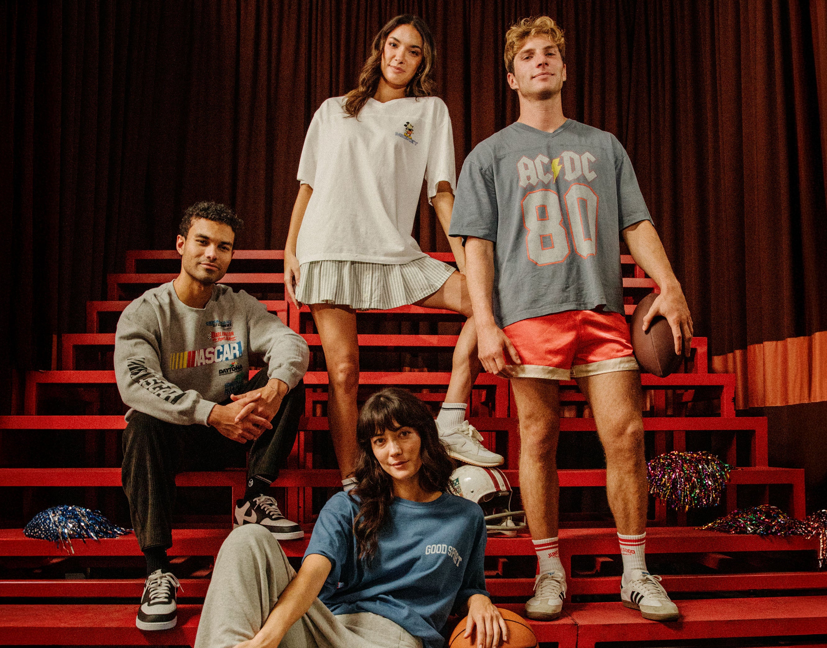 Vintage-Inspired Apparel | Junk Food Clothing – Junk Food