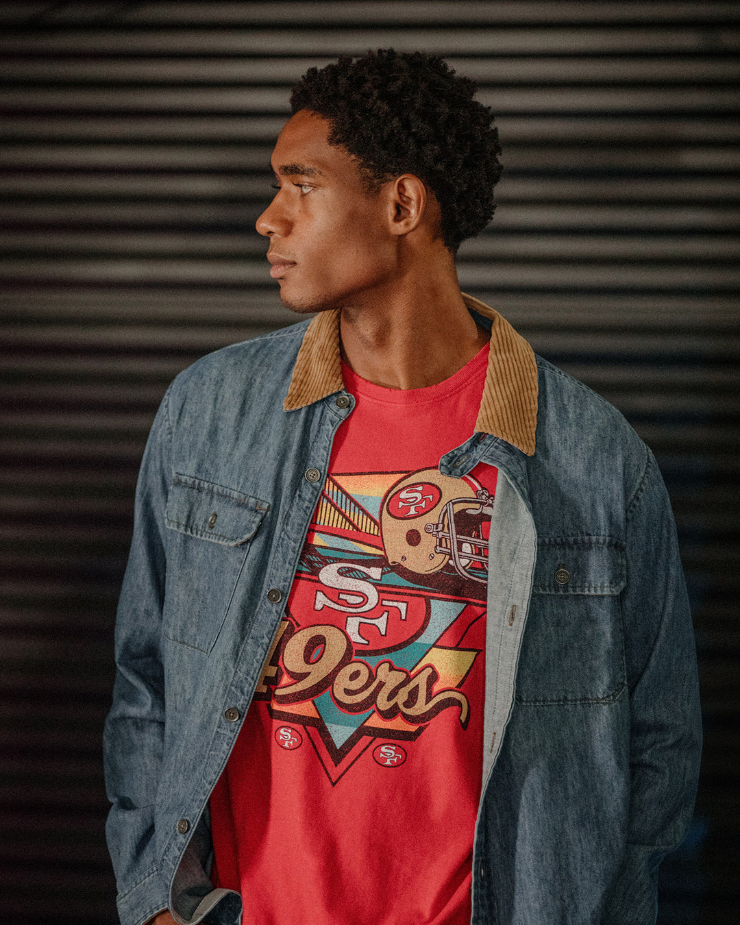 San Francisco 49ers Bridge Vintage Tee