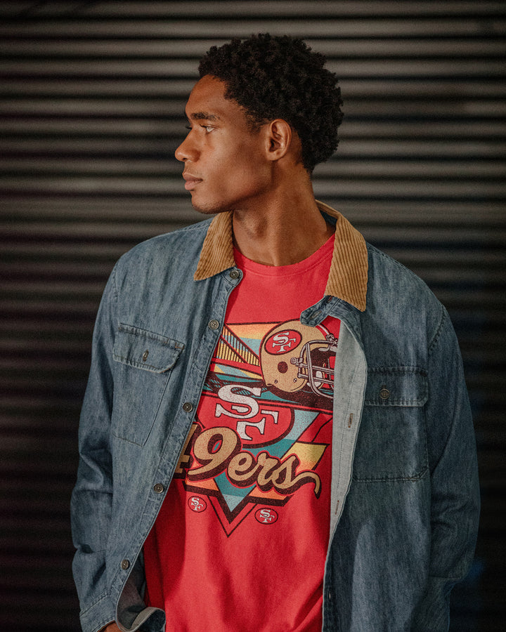 San Francisco 49ers Bridge Vintage Tee
