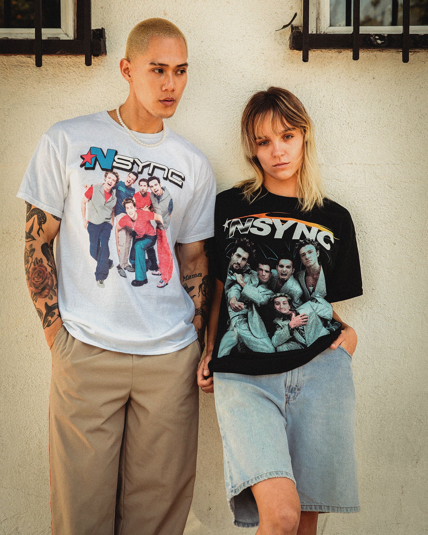 NSYNC 1999 US Tour Flea Market Tee – Junk Food Clothing