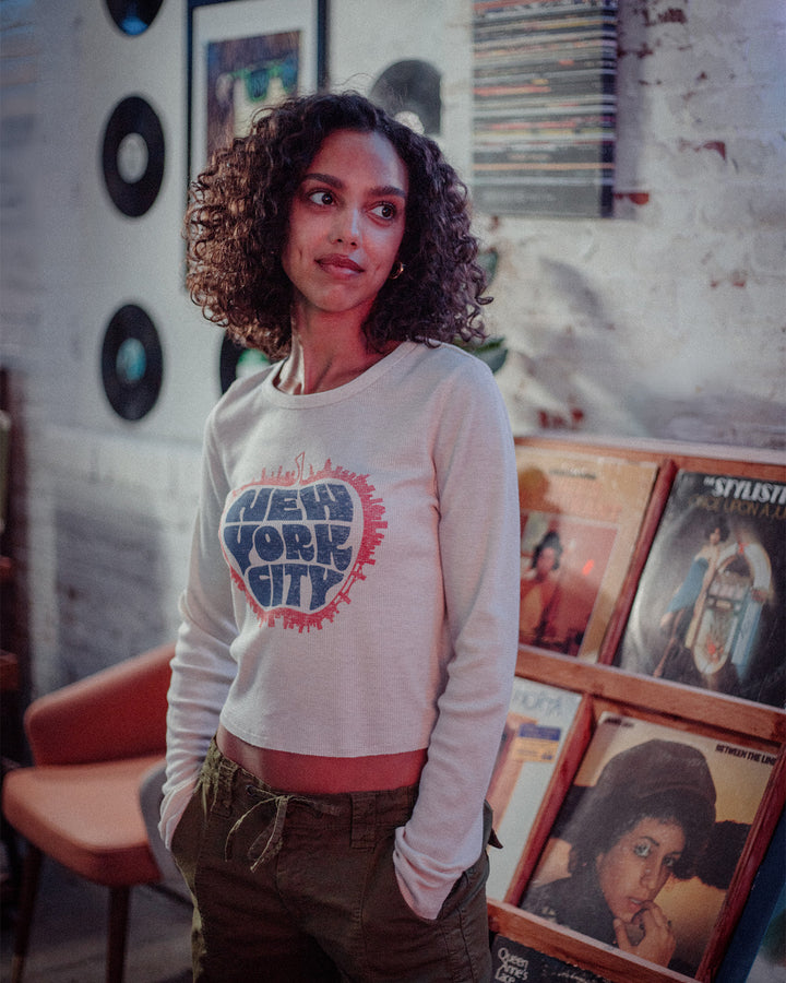 Women's New York City Crop Thermal