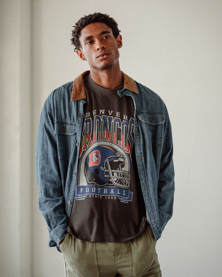 Chicago Bears Varsity Heavy Weight Tee