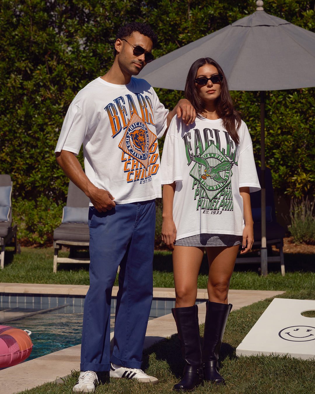 Las Vegas Raiders Oversized Tee