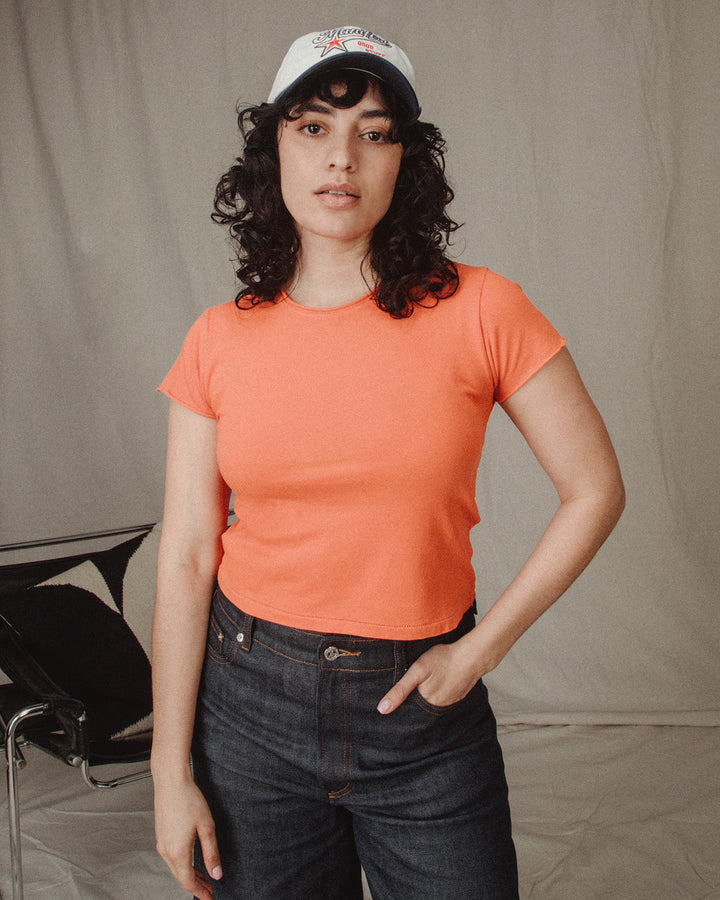 Womens Vintage Baby Tee