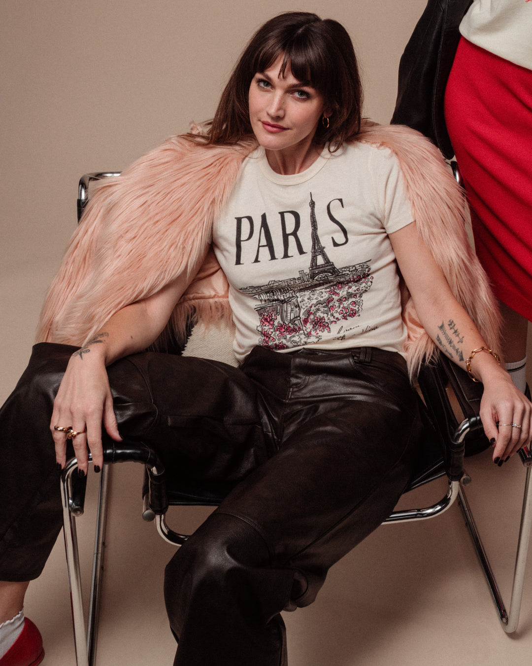 Women's Paris Room With a View Original Tee