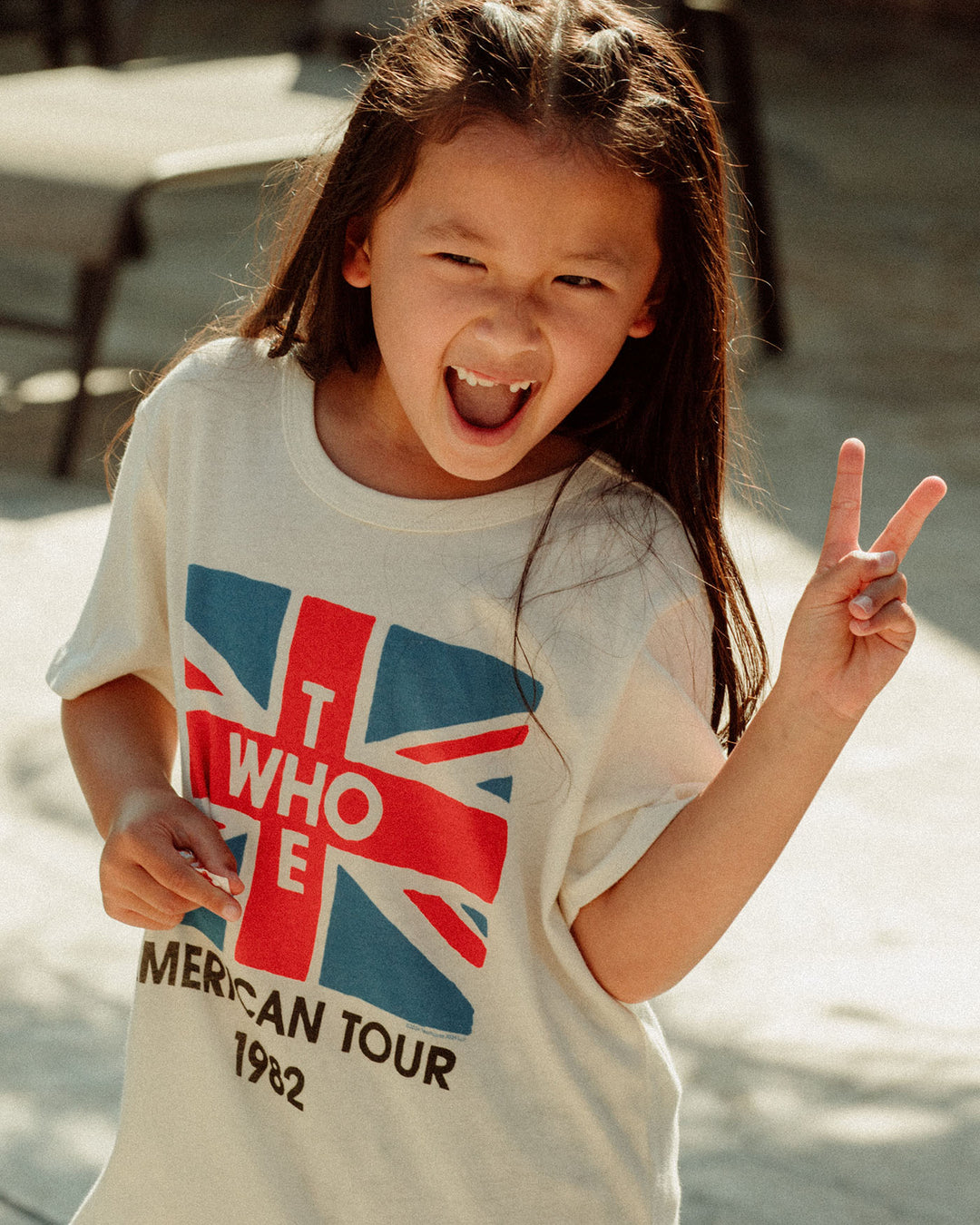 Kids The Who American Tour 1982 Tee