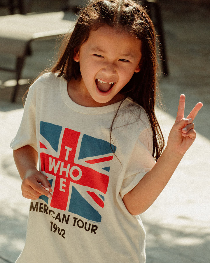 Kids The Who American Tour 1982 Tee
