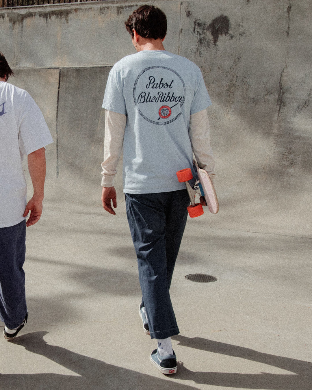 Pabst Blue Ribbon Ring Flea Market Tee