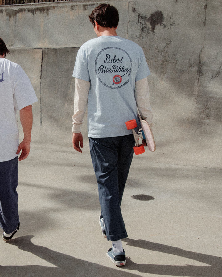 Pabst Blue Ribbon Ring Flea Market Tee