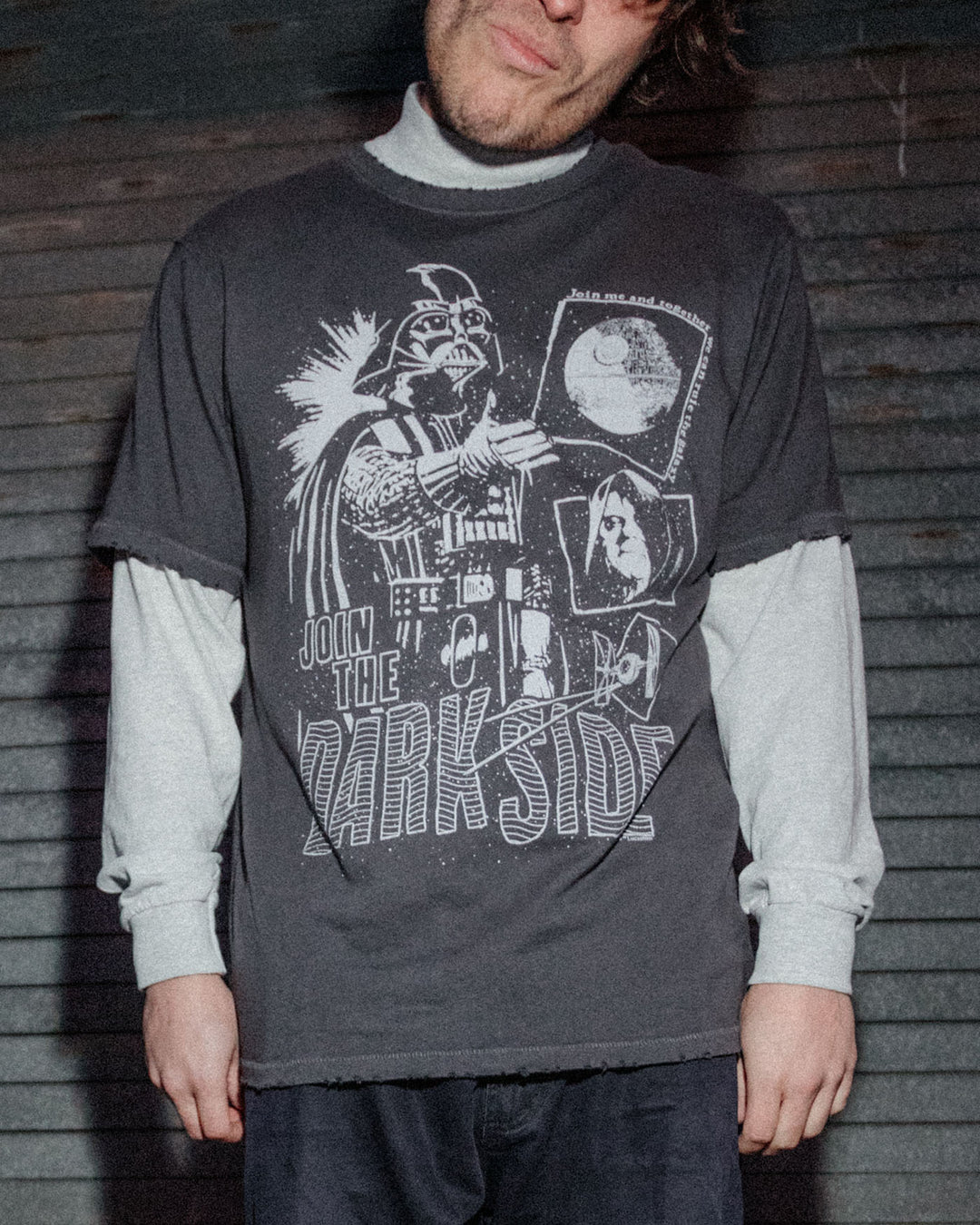 Join The Dark Side Vintage Tee