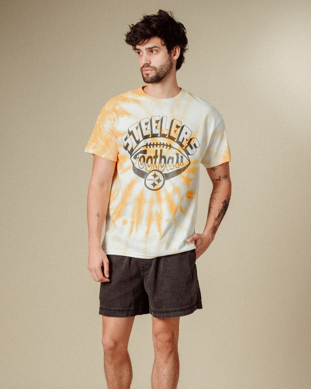Pittsburgh Steelers Football Tie Dye Tee