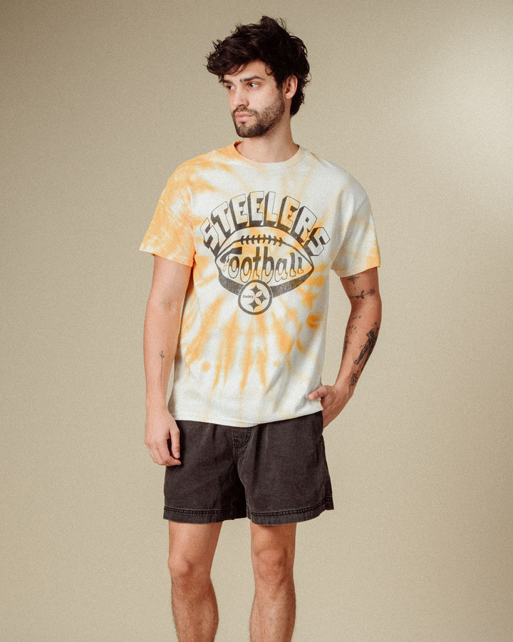 Pittsburgh Steelers Football Tie Dye Tee