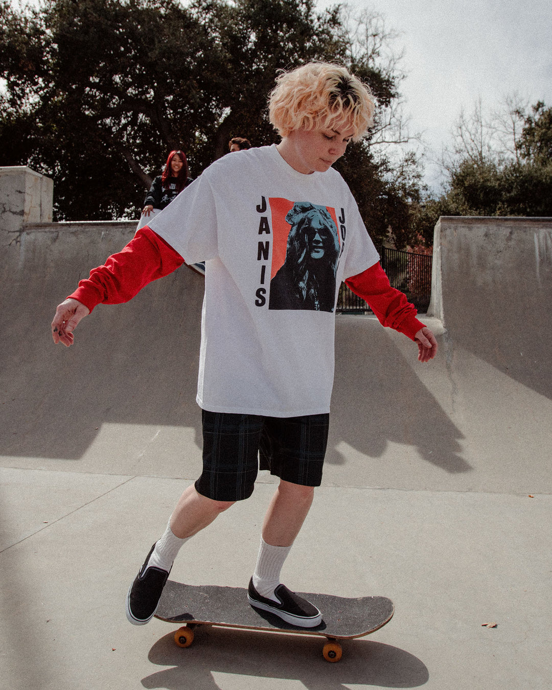 Women's Janis Joplin Flea Market Tee