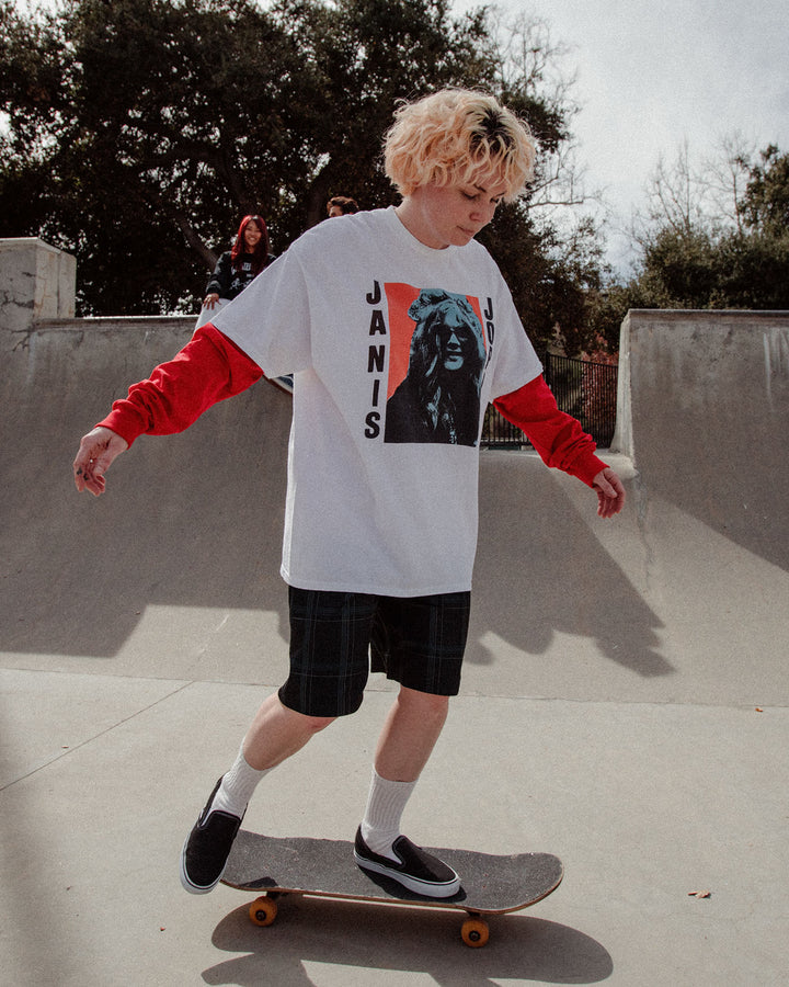 Women's Janis Joplin Flea Market Tee