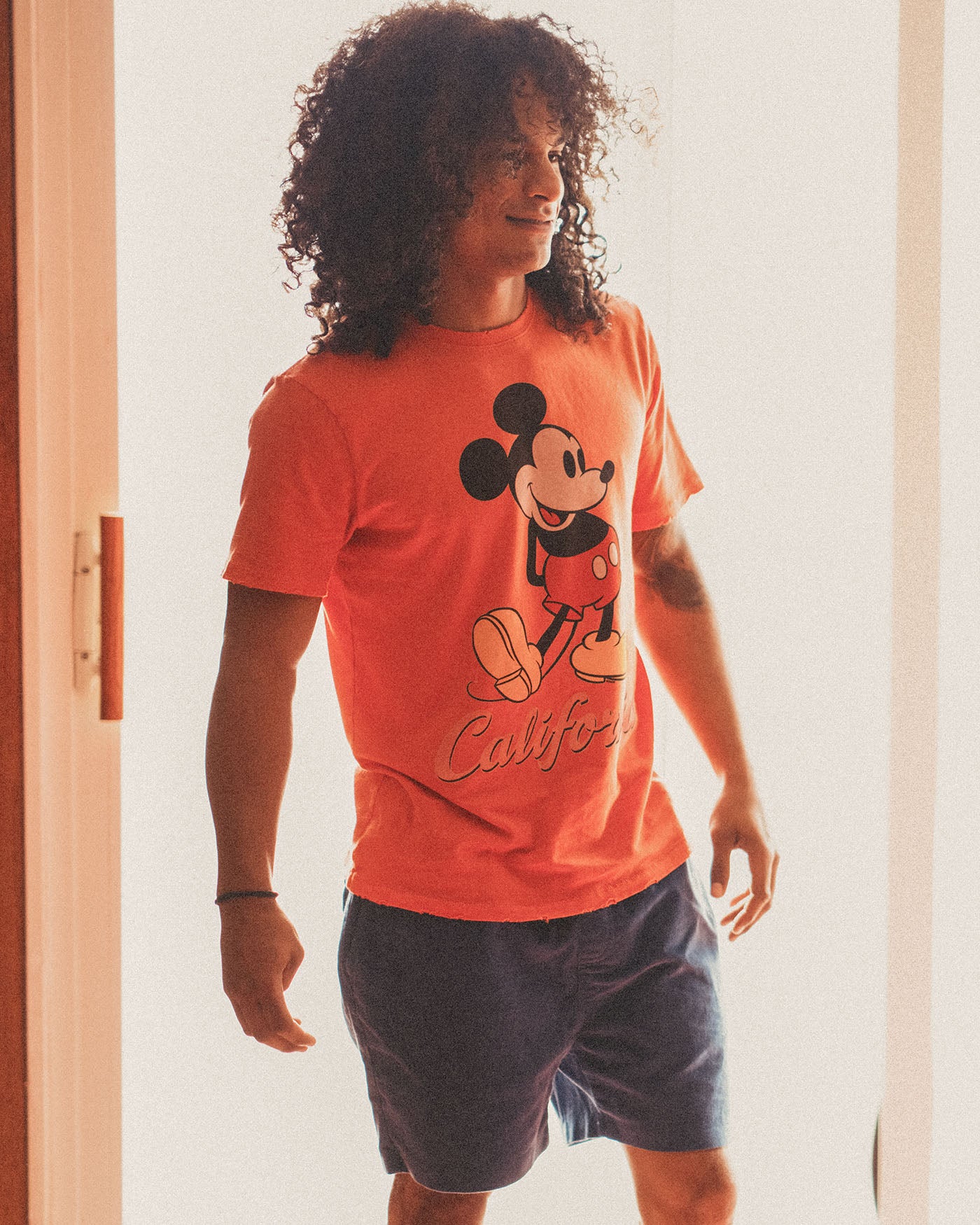 Mickey California Crew Vintage Tee – Junk Food Clothing