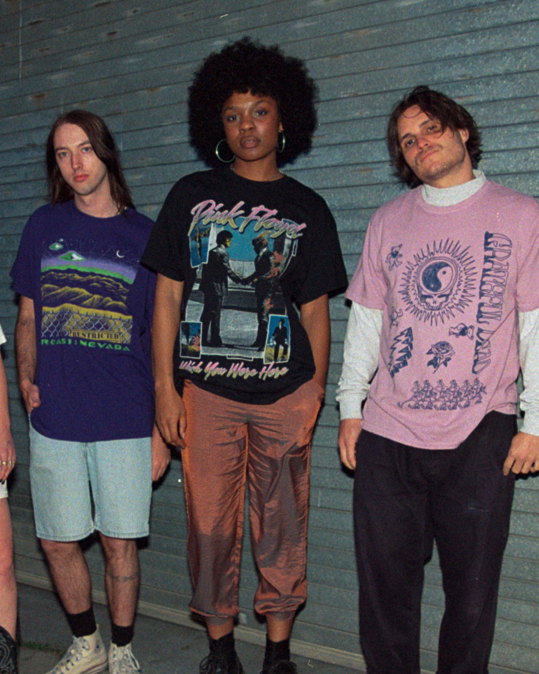 Grateful Dead Logos Vintage Tee