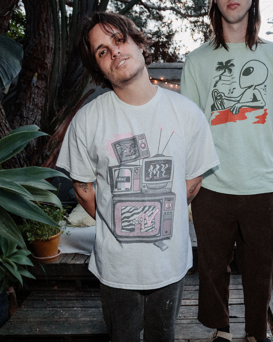 MTV Retro Flea Market Tee