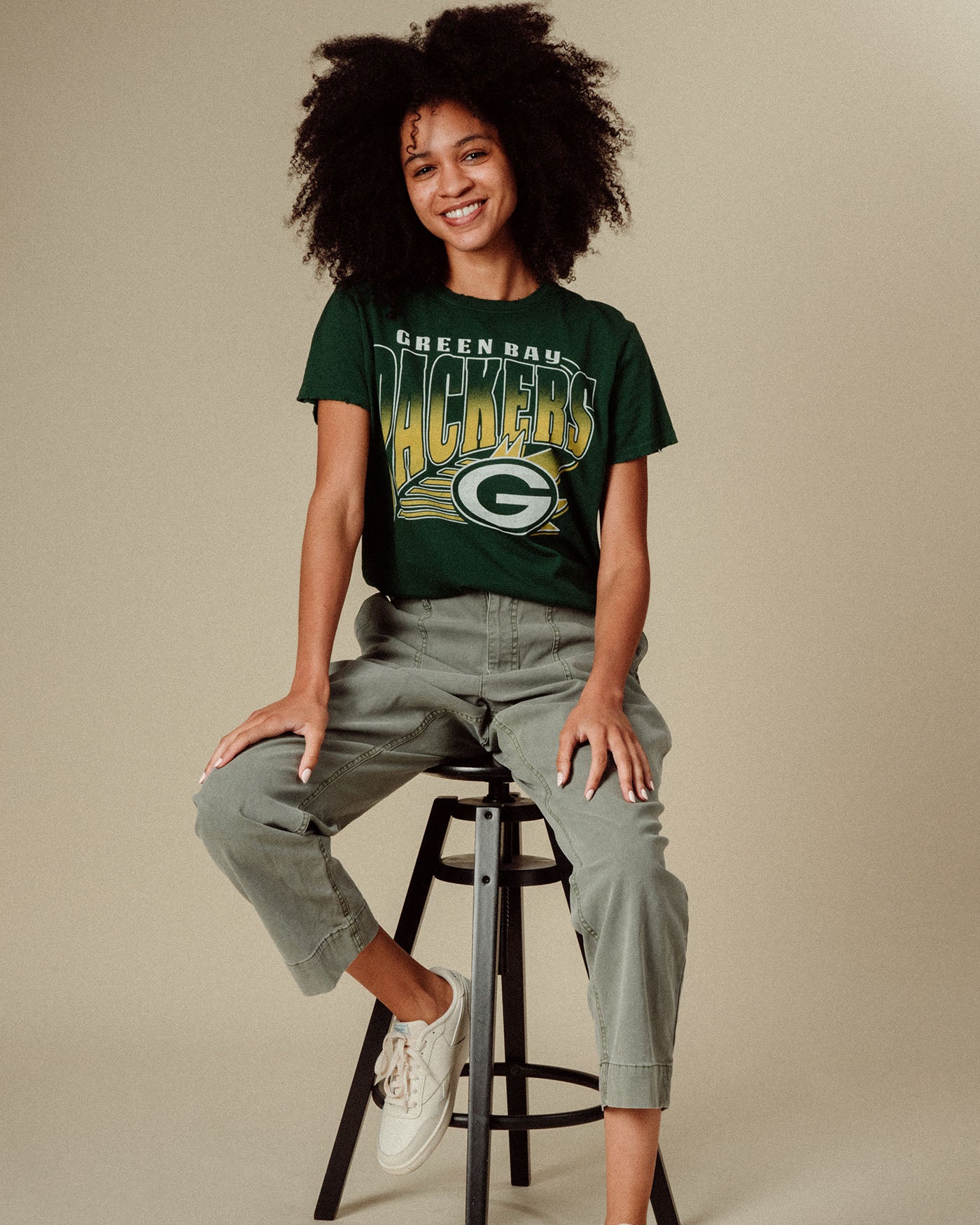 Green Bay Packers 1920s Retro Throwback T-Shirt – Acme Packers Logo
