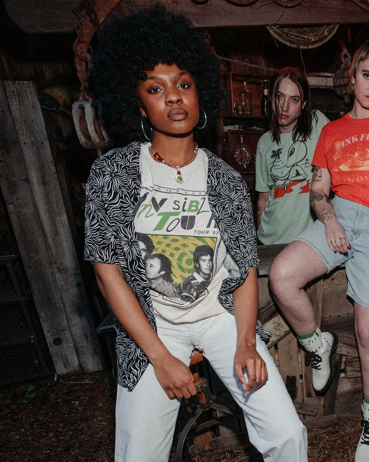 Genesis Invisible Touch Tour '87 Vintage Tee