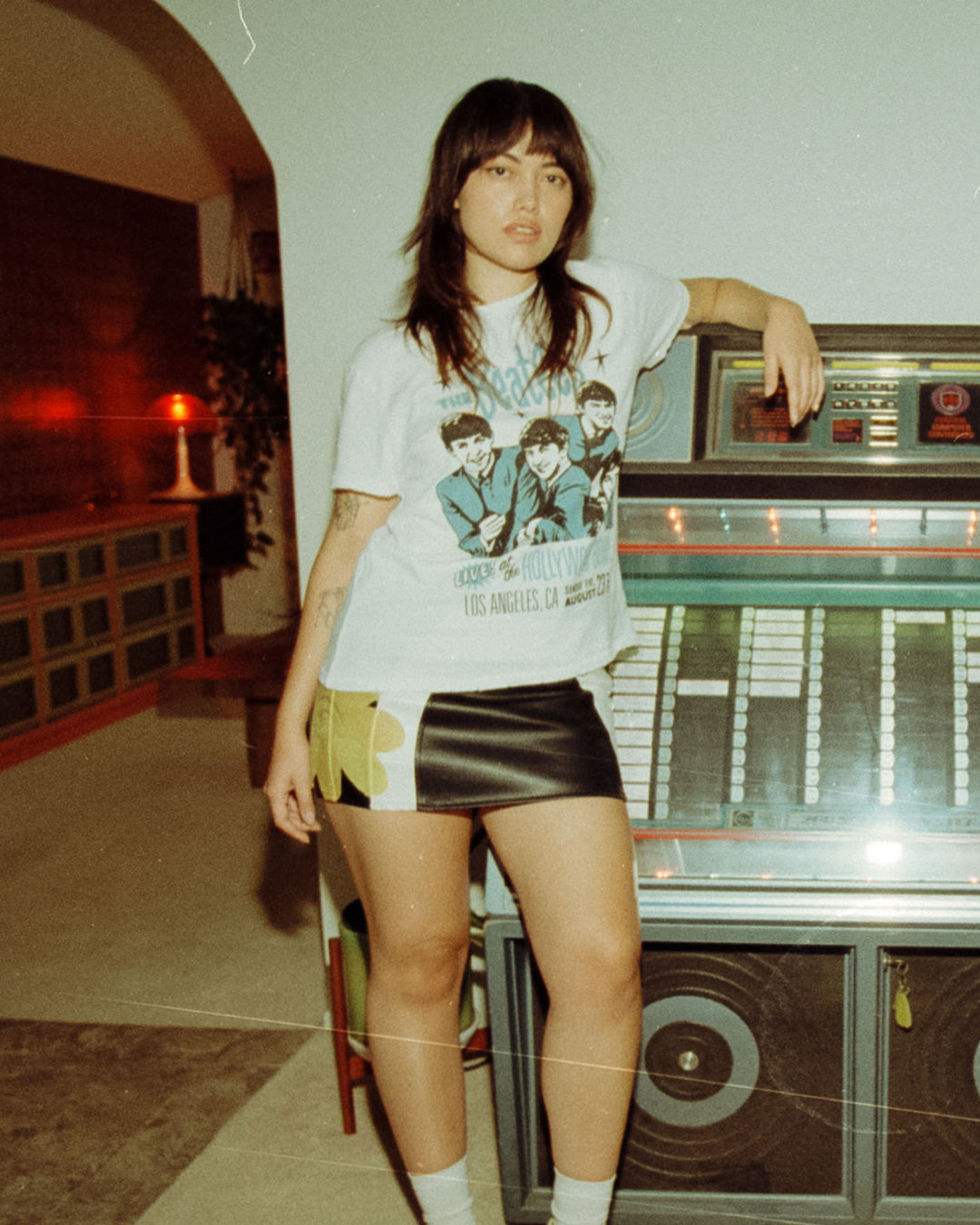 Women's Live at the Hollywood Bowl Vintage Tee