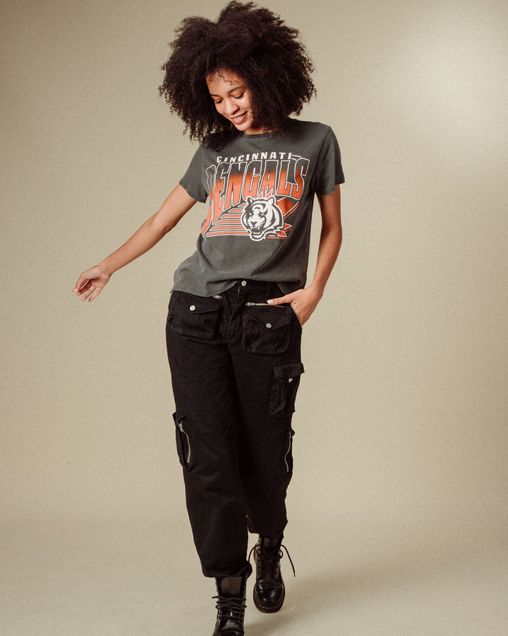 Women's Cincinnati Bengals Vintage Tee