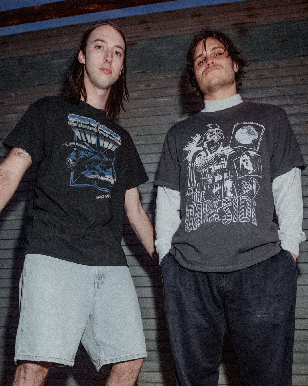 Join The Dark Side Vintage Tee