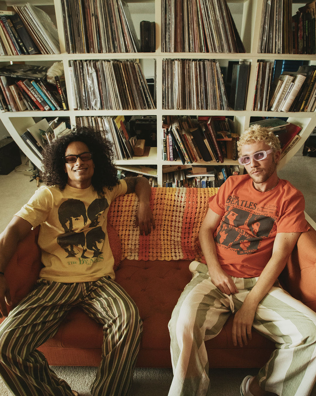 The Beatles Portrait Vintage Tee