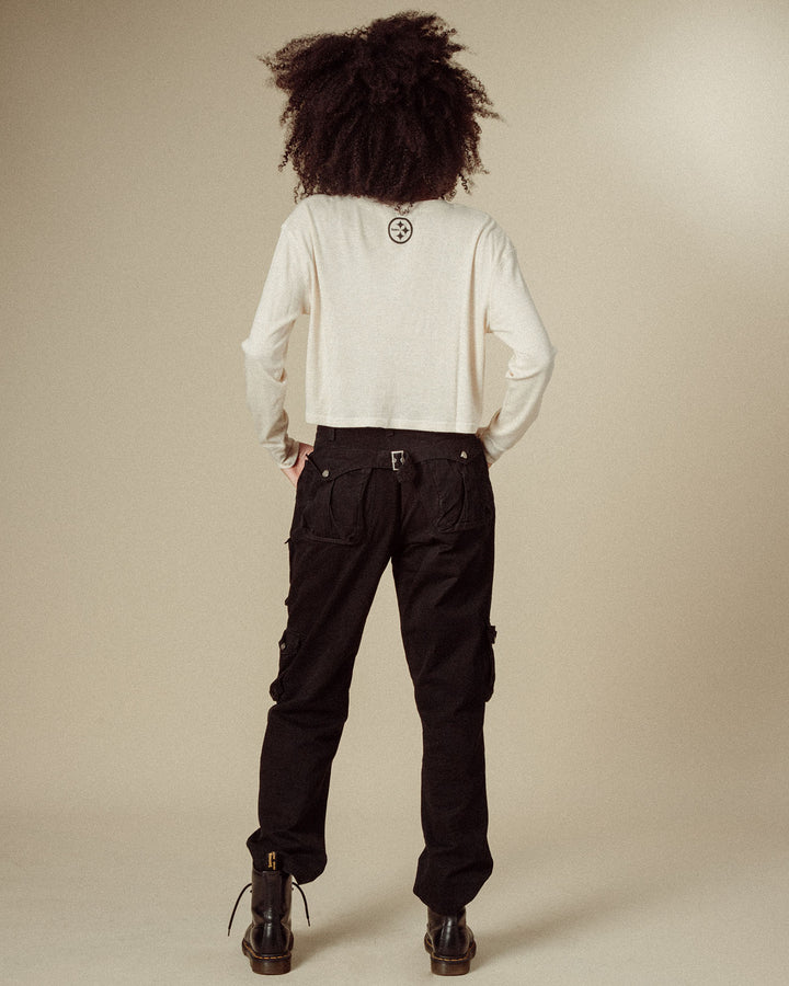 Women's Pittsburgh Steelers Sunday Crop Thermal