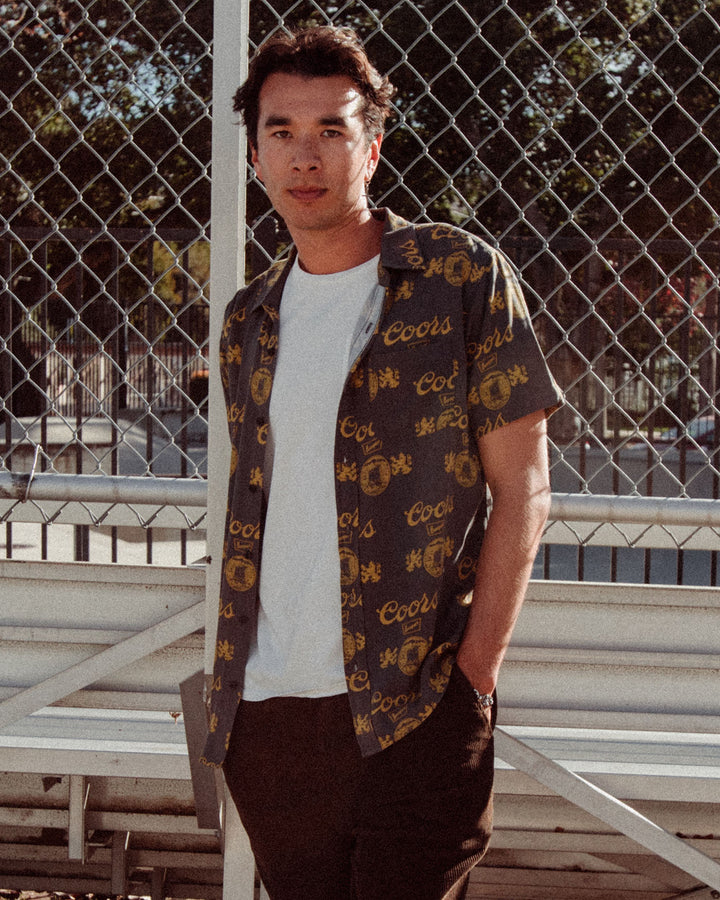 Coors Banquet Woven Shirt