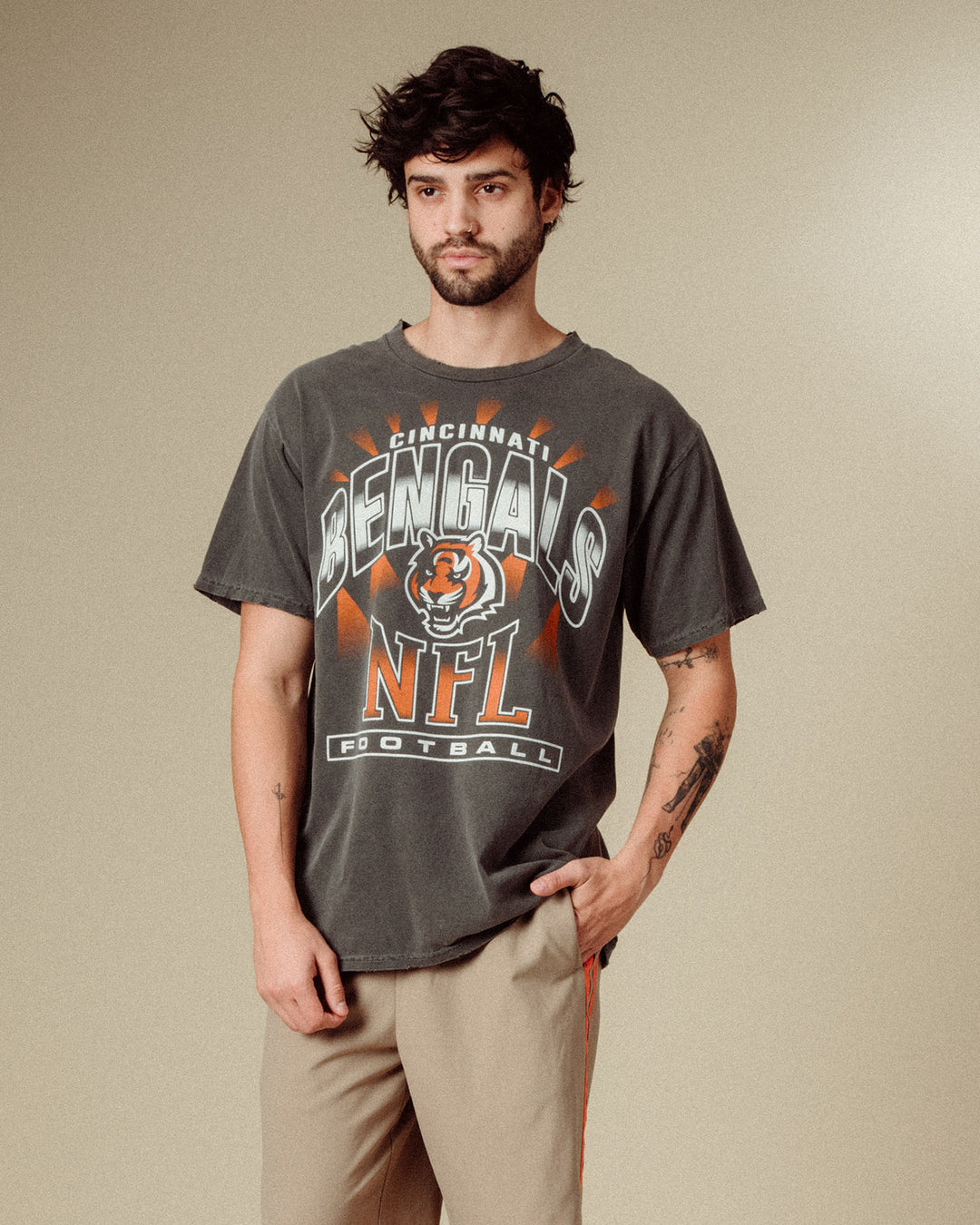 Cincinnati Bengals Chrome Flea Market Tee